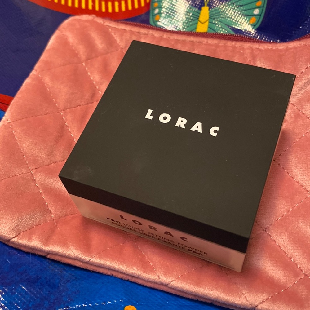 Lorac pro loose setting powder…soft rose